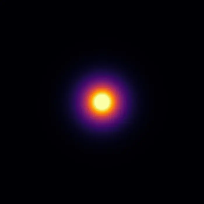 Diffraction pattern of structure 01