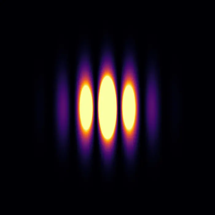 Diffraction pattern of structure 03