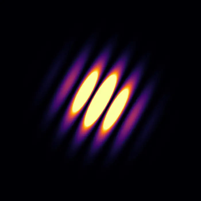 Diffraction pattern of structure 04