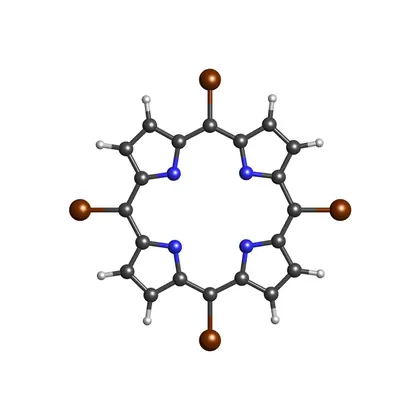tetrabromoporphyrin