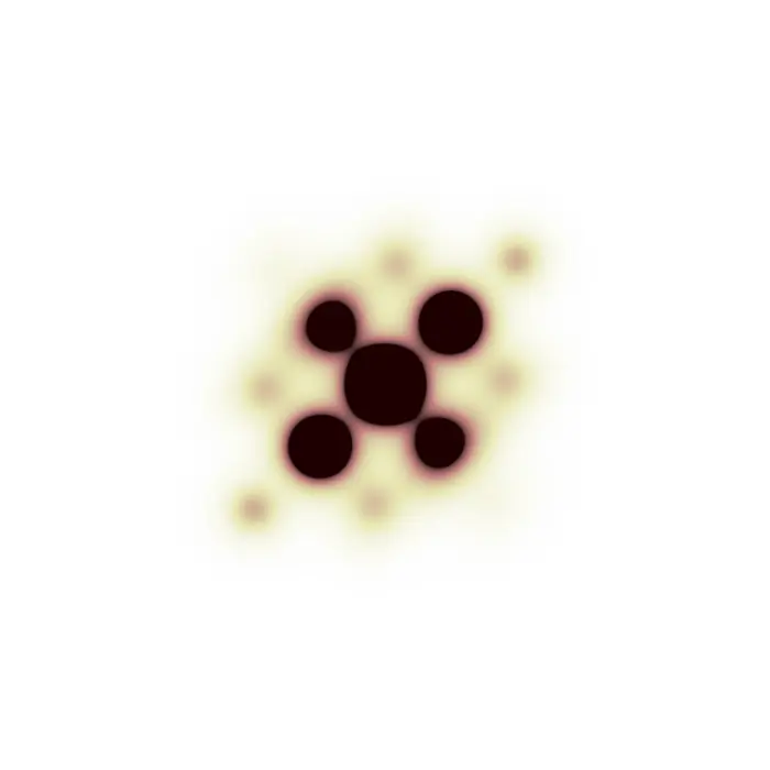 Diffraction pattern of structure 05