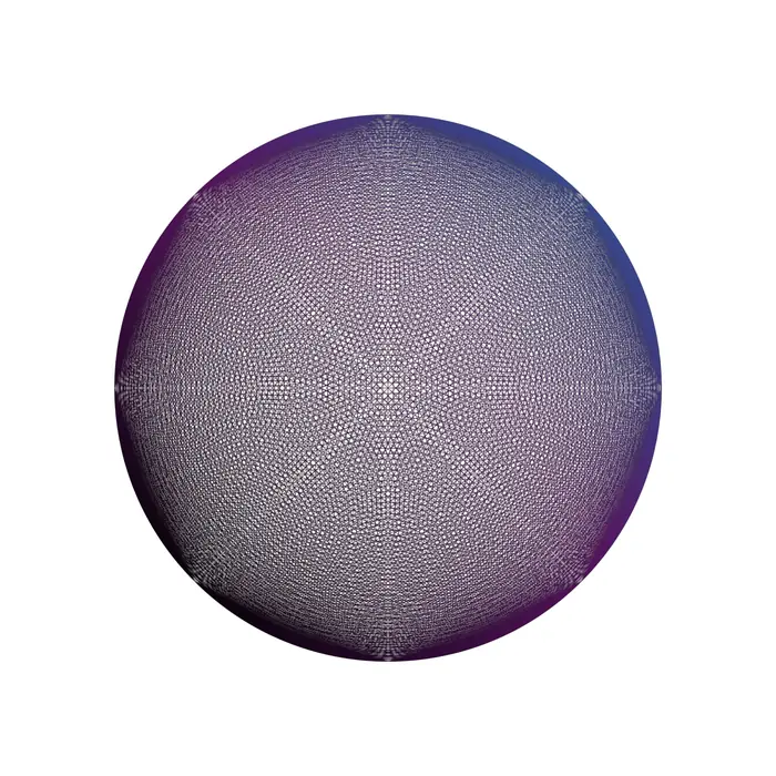 21. Composition of circles and its Fourier transform (number of circles: 800), real space