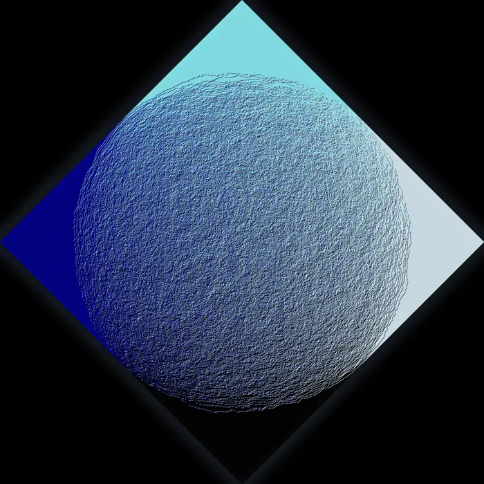 26. Aztec diamond and its Fourier transform (number of iterations: 800), real space