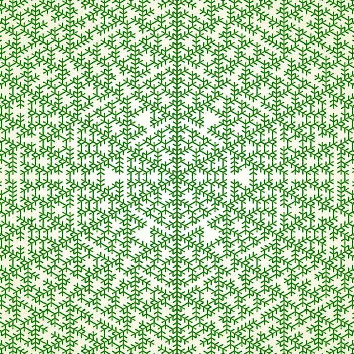 32. E-toothpick sequence and its Fourier transform (number of iterations: 200), real space