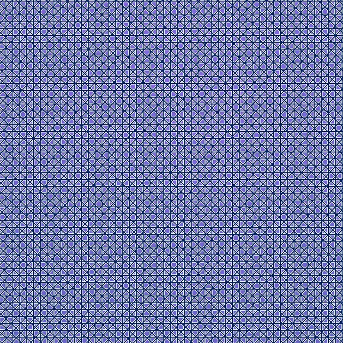 56. Moiré intersection of two square tilings of squares and its Fourier transform. Relative tilt angle: 43°., real space